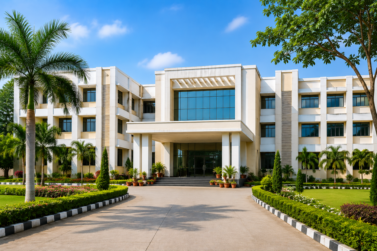 Smt. Shalinitai Meghe College of Nursing and Hospital, Bhilewada Bhandara building