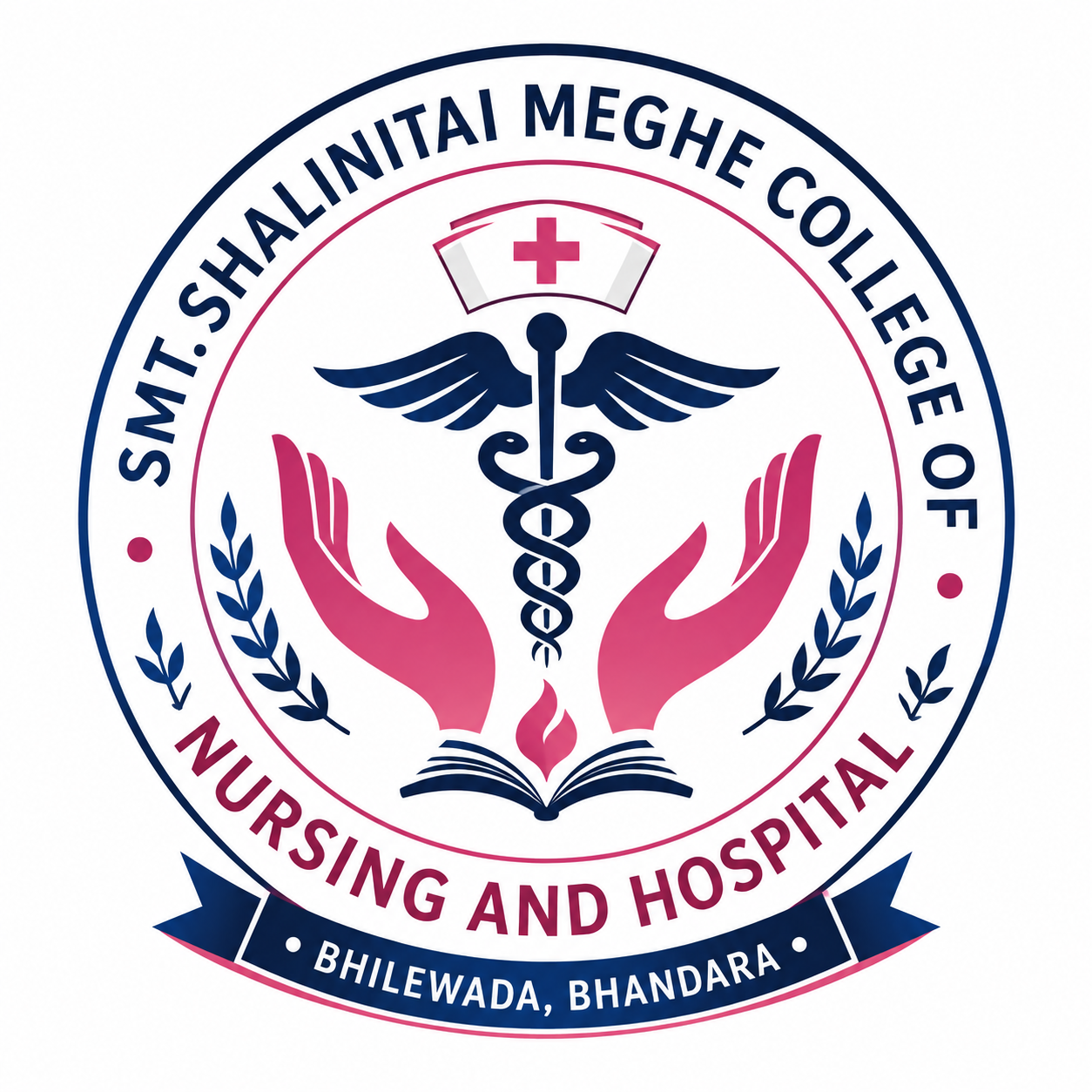 Smt. Shalinitai Meghe College of Nursing and Hospital logo